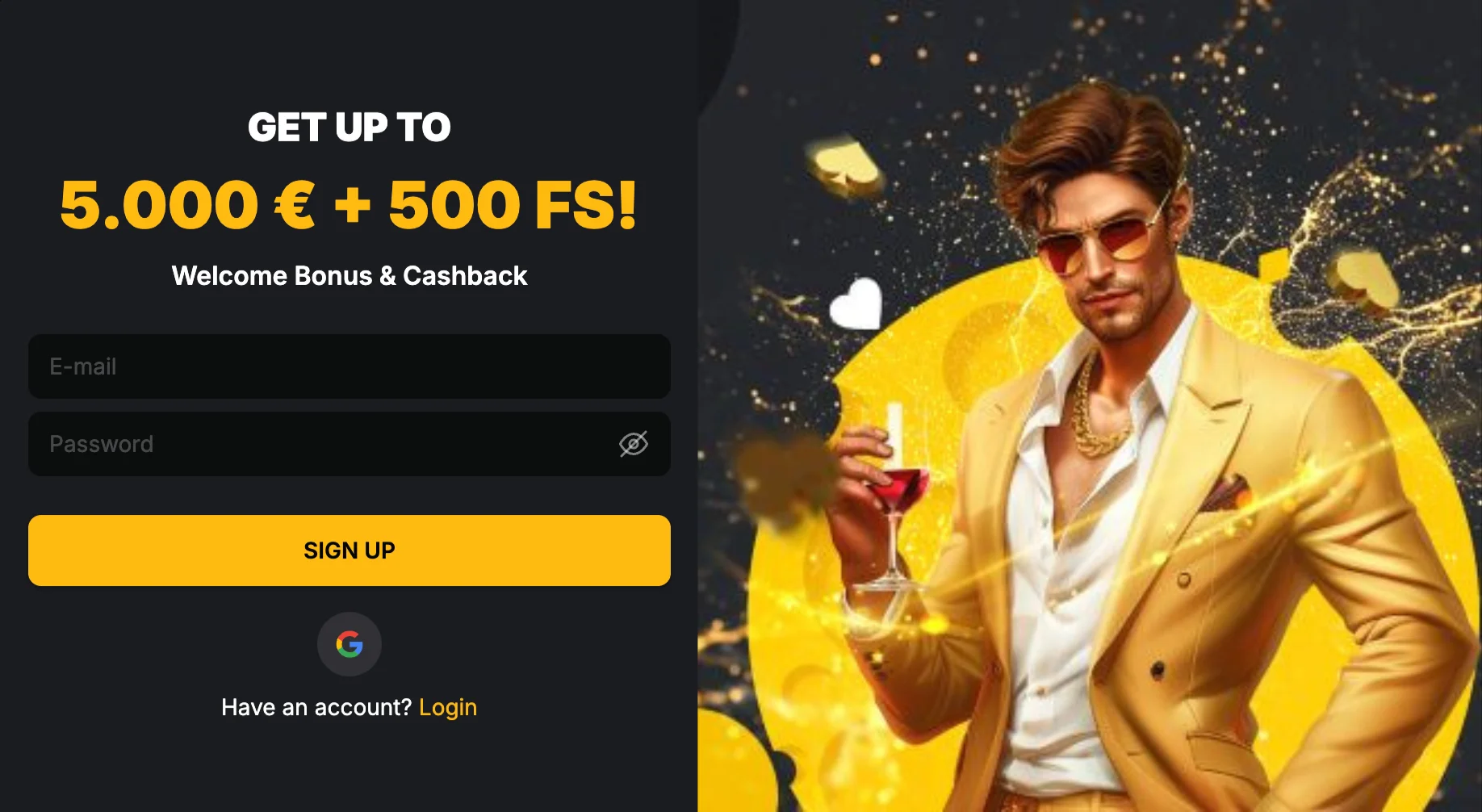 register kaasino